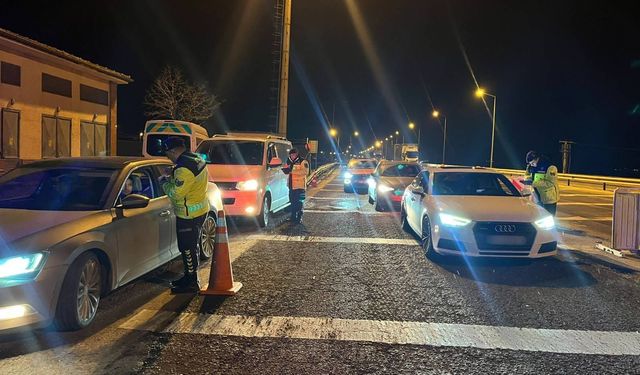 Kahramanmaraş’ta bir haftada 30 binin üzerinde araç denetlendi