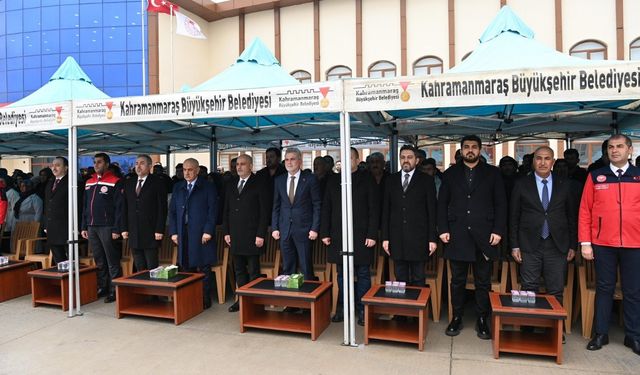 Kahramanmaraş’ta çiftçilere modern tarım makineleri dağıtıldı