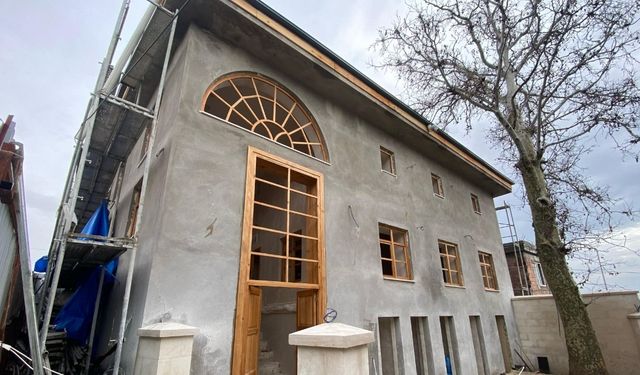 Kahramanmaraş'ta hasar gören tescilli kültür varlıkları restore ediliyor