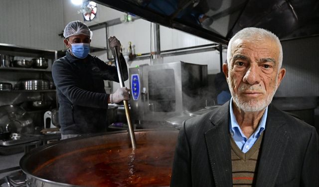 Kahramanmaraş’ta her gün 3 bin aileye iftar yemeği