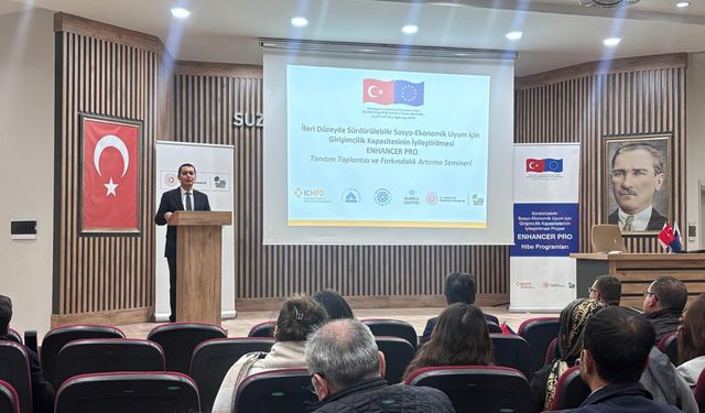 Kahramanmaraş’ta Hibe Programları Anlatıldı: Son Başvuru 27 Mart 2026