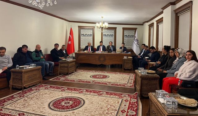 Kahramanmaraş’ta ihracat odaklı toplantı