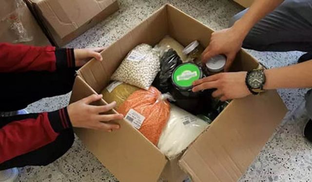 Kahramanmaraş’ta İhtiyaç Sahiplerine Gıda Desteği Verilecek