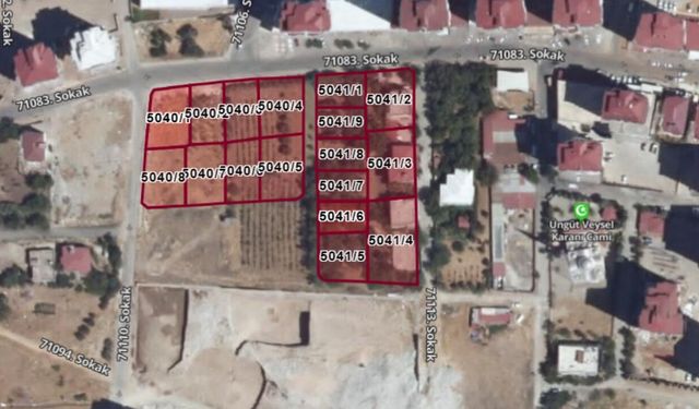 Kahramanmaraş'ta İmar uygulaması sonrası planlar askıya alındı