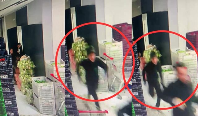 Kahramanmaraş'ta İşçiler deprem sırasında panikle dışarı kaçtı