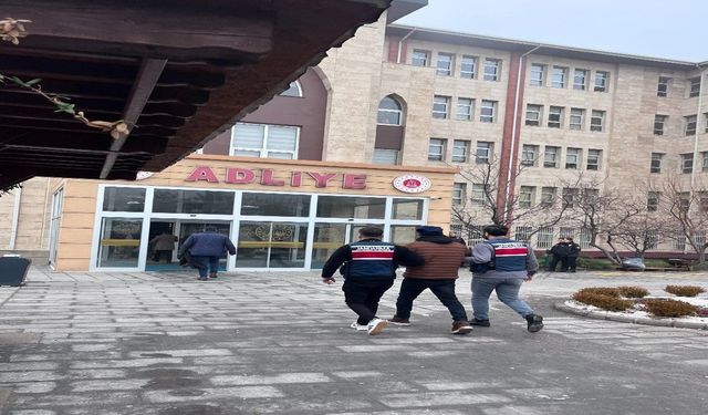 Kahramanmaraş’ta jandarma operasyonları: 31 kişi tutuklandı