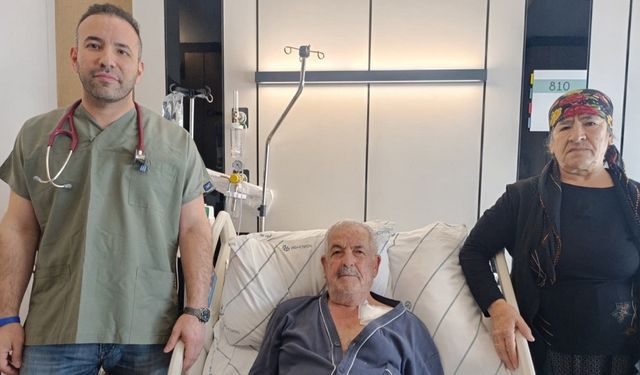 Kahramanmaraş’ta kalp pili enfeksiyonu riski ameliyatla giderildi