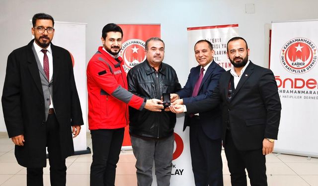 Kahramanmaraş’ta “Kanımızda İyilik Var” kampanyasına destek