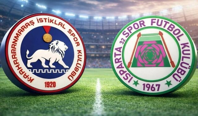 Kahramanmaraş’ta Kritik Maç: İstiklalspor Evinde Isparta 32 Spor’u Ağırlıyor