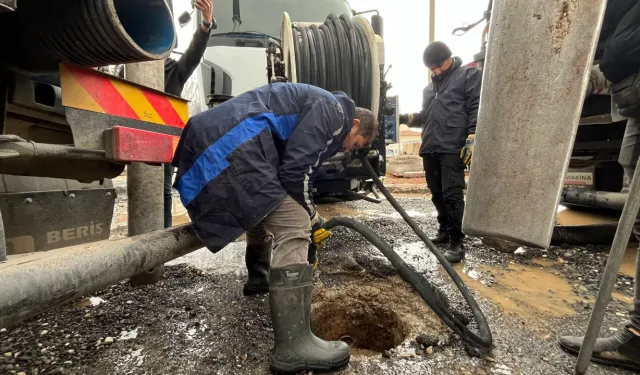 Kahramanmaraş’ta kuvvetli yağış öncesi altyapıda yoğun mesai