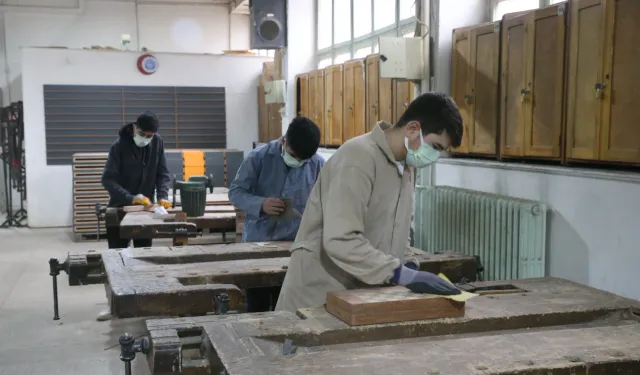 Kahramanmaraş’ta meslek liselerinde üretim rekoru