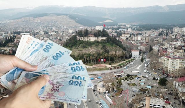 Kahramanmaraş’ta mevduat 103 milyar TL’yi aştı