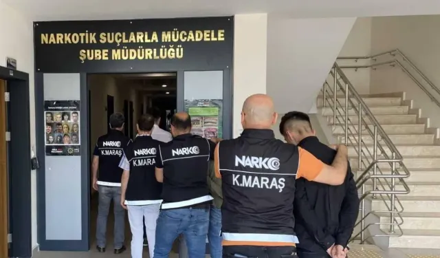 Kahramanmaraş’ta narkotik suçlarla mücadelede 87 şahıs yakalandı