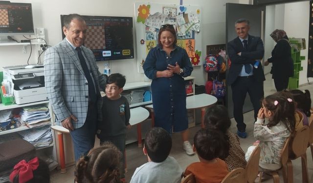 Kahramanmaraş’ta öğrenci kulüplerine ziyaret