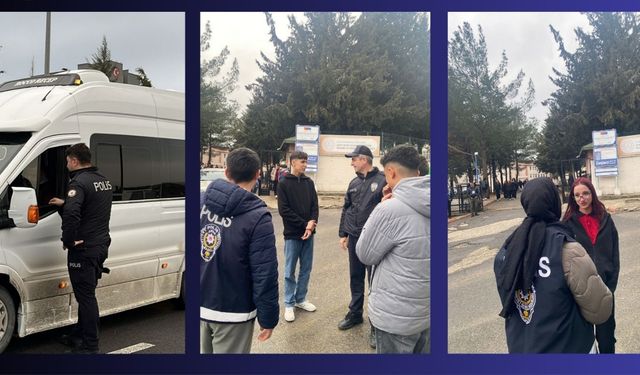 Kahramanmaraş’ta okul servislerine denetim, 4 araca ceza kesildi!