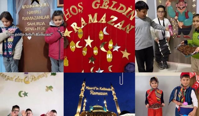 Kahramanmaraş’ta okullar Ramazan’a hazır