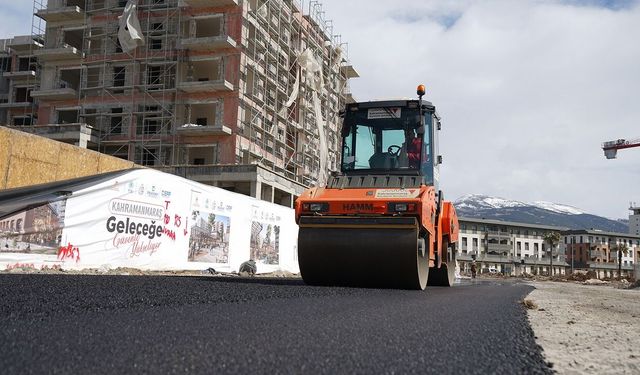 Kahramanmaraş’ta önemli bulvar yenileniyor