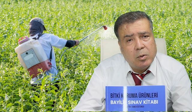 Kahramanmaraş’ta pestisit uyarısı: Zehir soframıza kadar geliyor