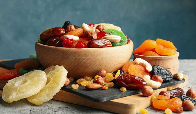 Kahramanmaraş’ta Ramazan öncesi hurma ve kuru meyve fiyatları açıklandı