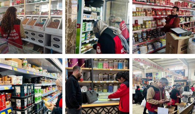 Kahramanmaraş’ta Ramazan’da fırın ve marketlere sıkı denetim