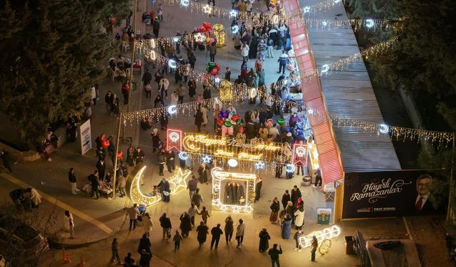 Kahramanmaraş’ta Ramazan’ın 5. gününde binlerce kişi aynı sofrada buluştu