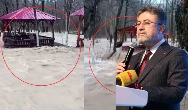 Kahramanmaraş’ta Sel ve Fırtına İçin Bakanlık Harekete Geçti