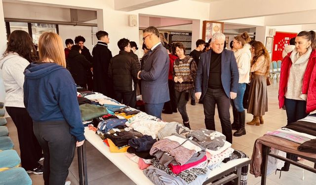 Kahramanmaraş’ta sürdürülebilirlik temalı okul etkinliği