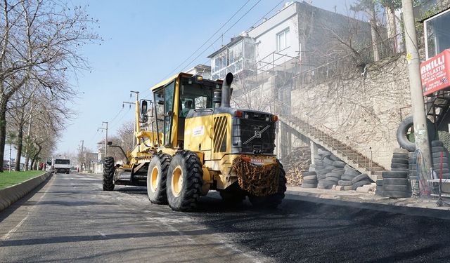 Kahramanmaraş’ta sürücülere rahat nefes aldıran çalışma