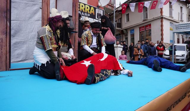 Kahramanmaraş’ta Sütçü İmam Olayı Yeniden Canlandırıldı