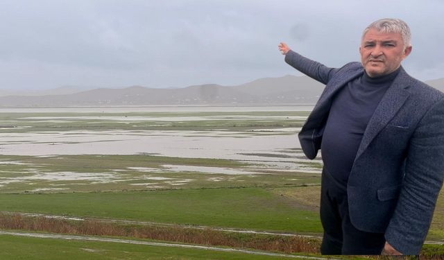Kahramanmaraş’ta tarım arazileri göle döndü