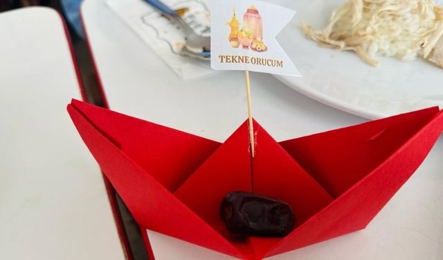 Kahramanmaraş’ta tekne orucu etkinliğine başvurular başladı