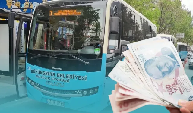 Kahramanmaraş’ta Ücretsiz Ulaşım Desteğine %30 Zam Geldi