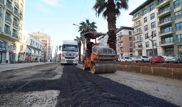 Kahramanmaraş’ta üstyapı onarımı hız kazandı