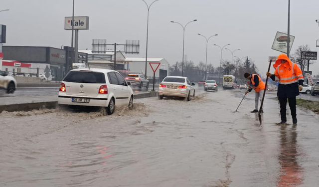 Kahramanmaraş’ta Yağış Alarmı: Kar ve Sağanak Geliyor