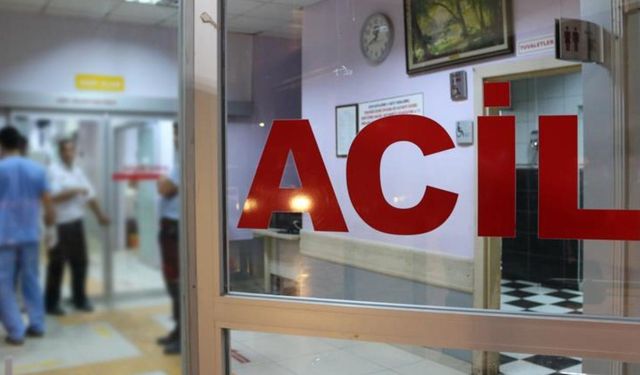 Kahramanmaraş'ta yanlışlıkla tiner içen çocuk hastanelik oldu