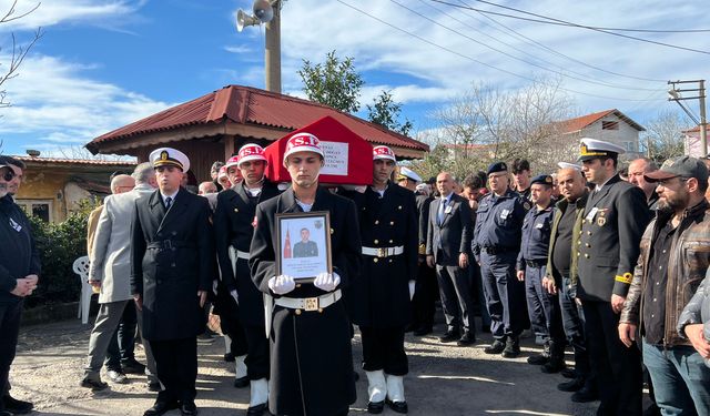 Kahramanmaraş’ta Yaşamını Yitiren Üsteğmen  Son Yolculuğuna Uğurlandı