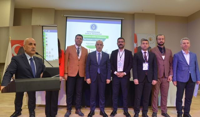 Kahramanmaraş’ta Yeşil Dönüşüm ve Dijitalleşme sempozyumu başladı