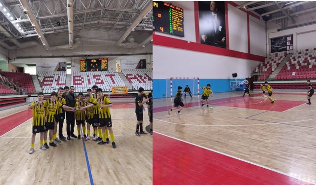 Kahramanmaraş'ta yıldız erkekler futsal turnuvası ödülleri sahiplerini buldu