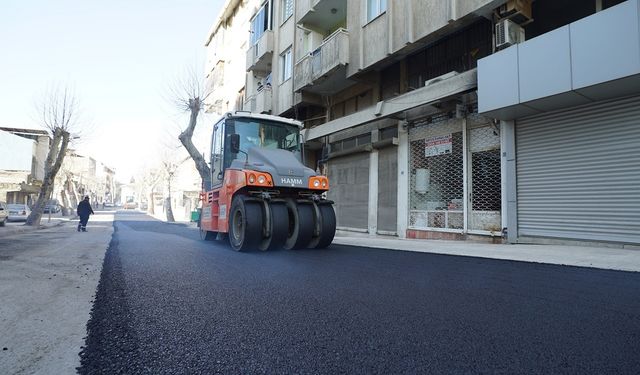 Kahramanmaraş’ta yol iyileştirme çalışmaları hızla devam ediyor