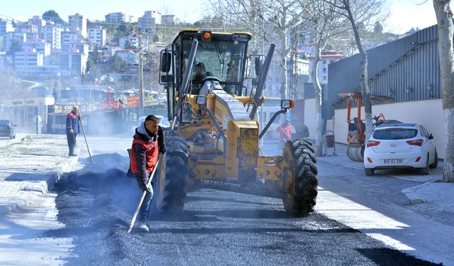 Kahramanmaraş’ta Yol Konforu İçin Tarihi Asfalt Operasyonu Başladı