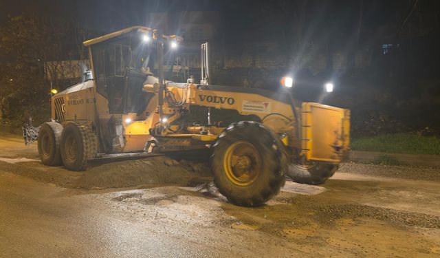 Kahramanmaraş’ta Yol Onarım Çalışmaları Tüm Hızıyla Sürüyor