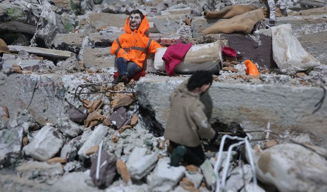 Kahramanmaraş’taki O Acı Kare Sanatla Yeniden Hayat Buldu