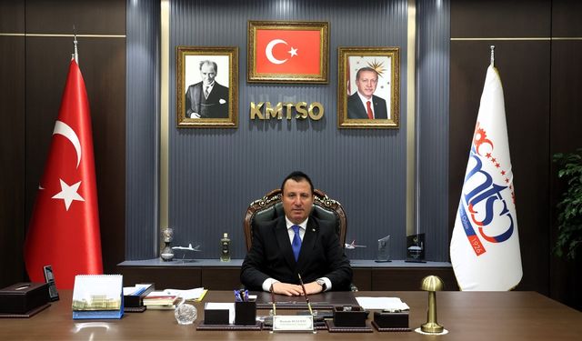 KMTSO Başkanı Buluntu’dan 12 Şubat Mesajı