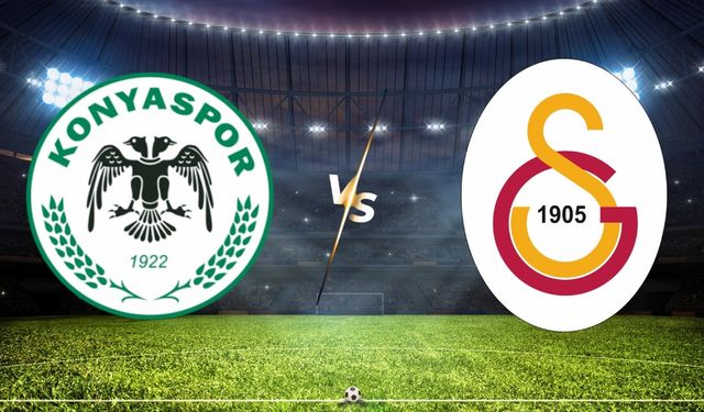 Galatasaray Konyaspor Muhtemel 11'leri ve Maç Kadrosu! Kimler Eksik?