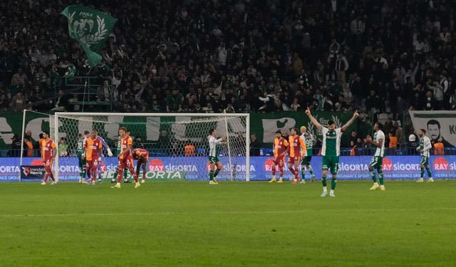 Konyaspor, Galatasaray’ı 2-0 Mağlup Etti: Maçın Özeti ve Goller