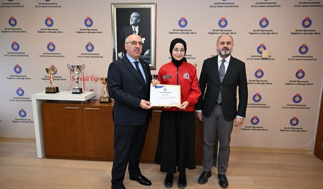 KSÜ, Milli Teknoloji Atölyesi ile teknoloji vizyonuna katkı sağlıyor