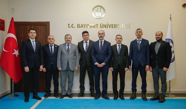 KSÜ’lü akademisyen Bayburt’taki toplantıya katıldı