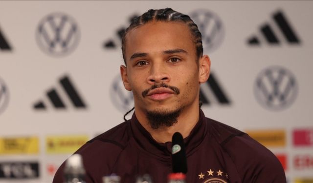 Leroy Sane Juventus Maçında Oynayacak mı? Kadroda mı?