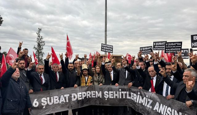 MHP Kahramanmaraş Teşkilatı 6 Şubat’ın 3. Yılında Kaleye Yürüdü