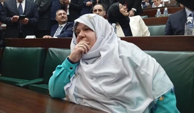 Mihalgazi Belediye Başkanı Güneş, AK Parti Grup Toplantısı’na katıldı